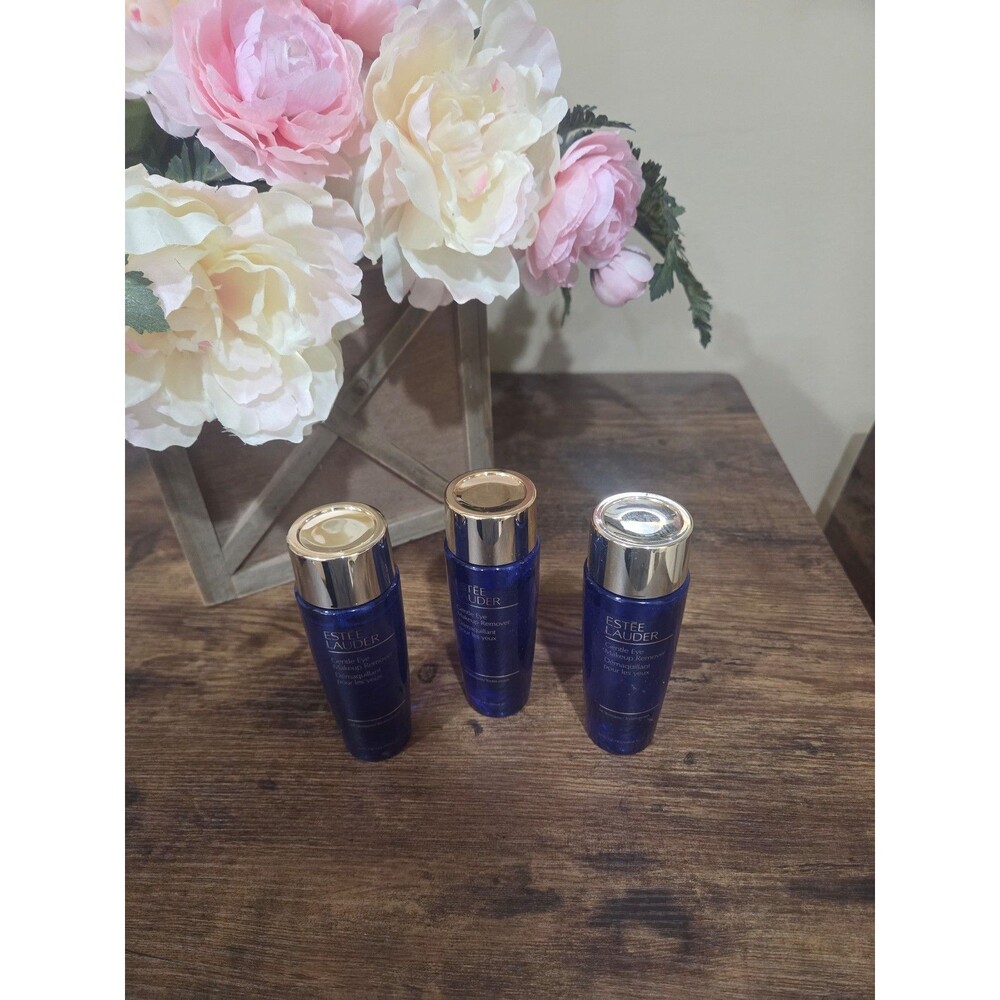 NEW Estee Lauder Eye Makeup remover set of 3
